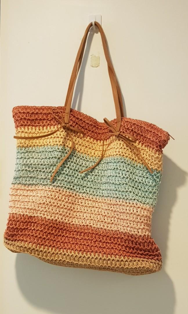 h&m beach bag