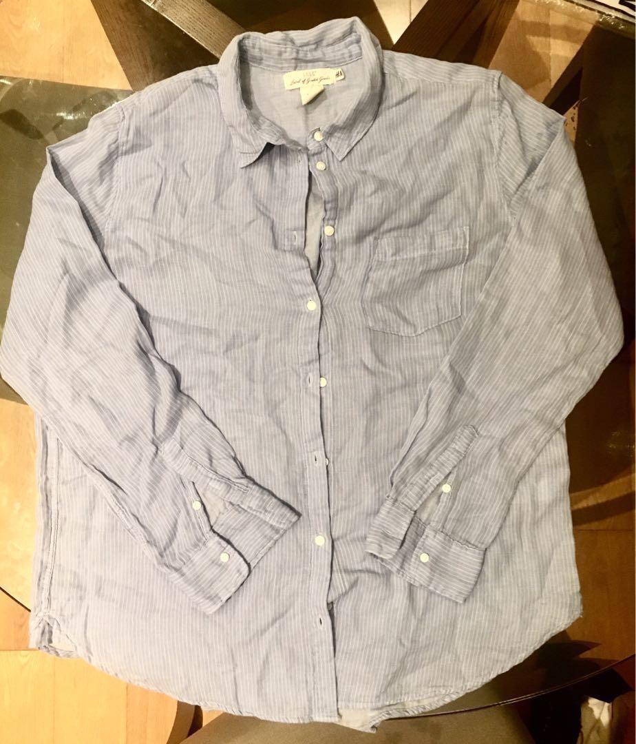 H m polo long shop sleeve