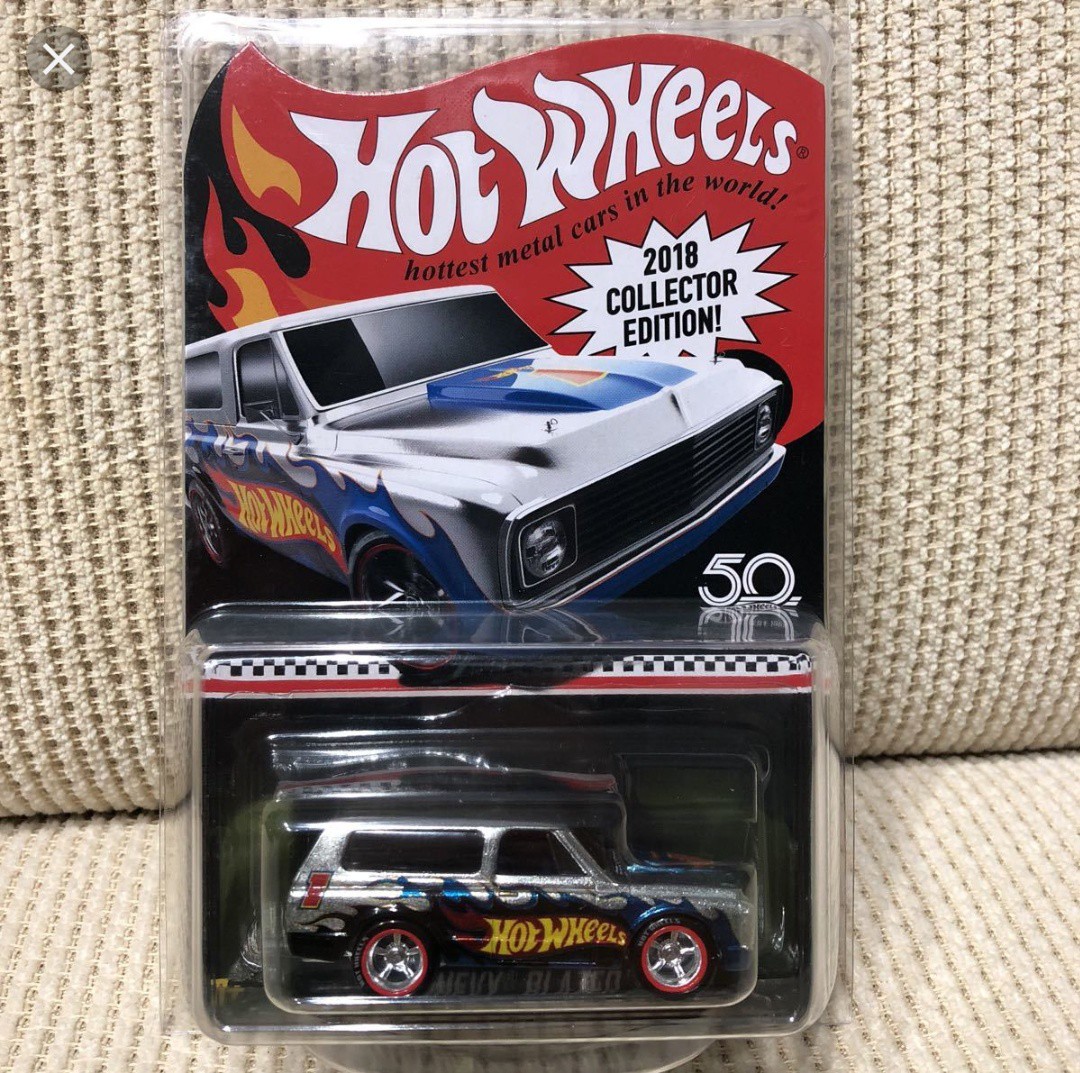 hot wheels collector 2018