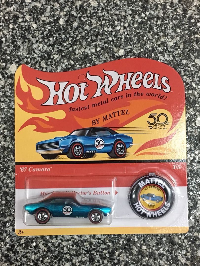 50 Anniversary Hot Wheels Cars Hotwheels 50th Anniversary 67