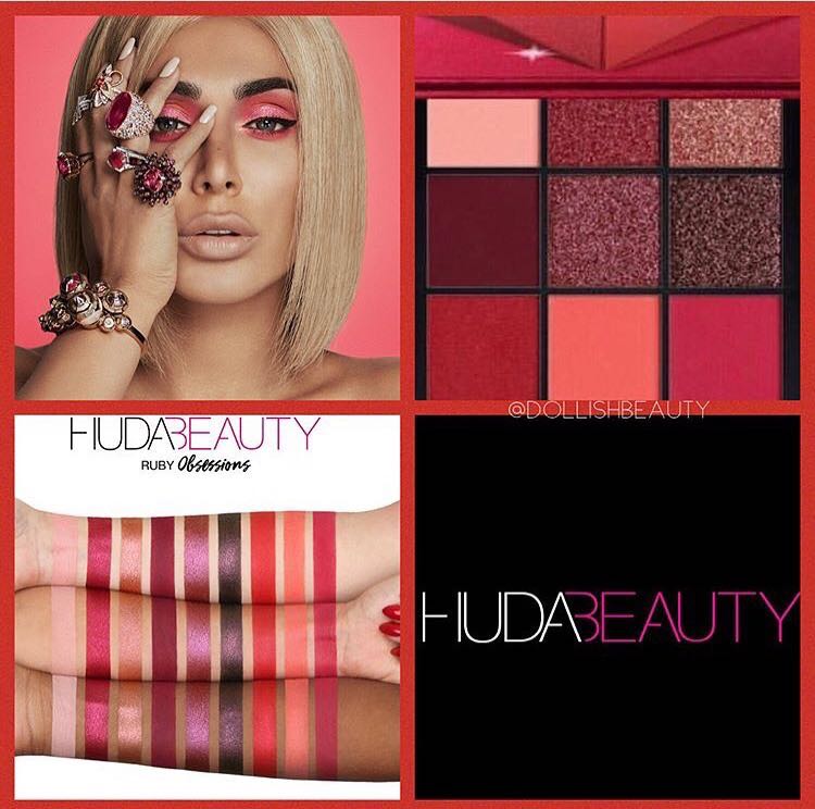Résultat de recherche d'images pour "obsessed ruby huda beauty"