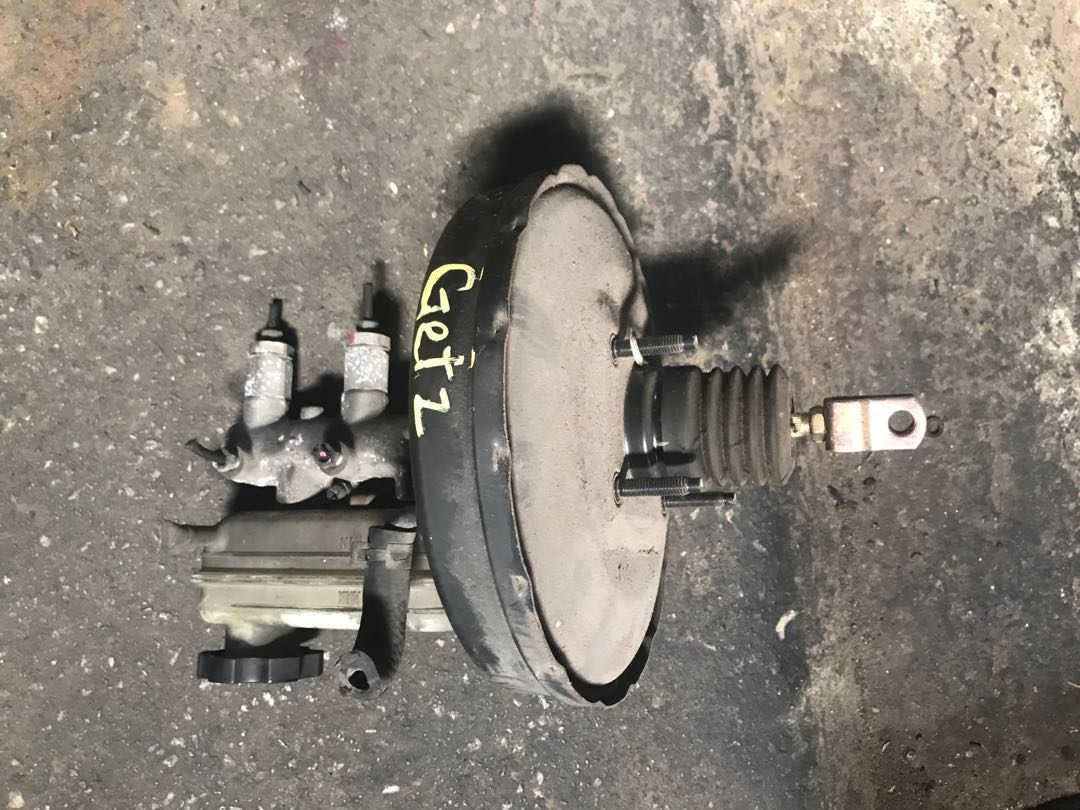 HYUNDAI GETZ BRAKE SERVO + MASTER PUMP, Auto Accessories on Carousell