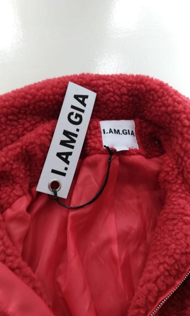 I am gia deals pixie coat pink