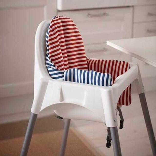 Ikea Baby High Chair Cushion Babies Kids Nursing Feeding On