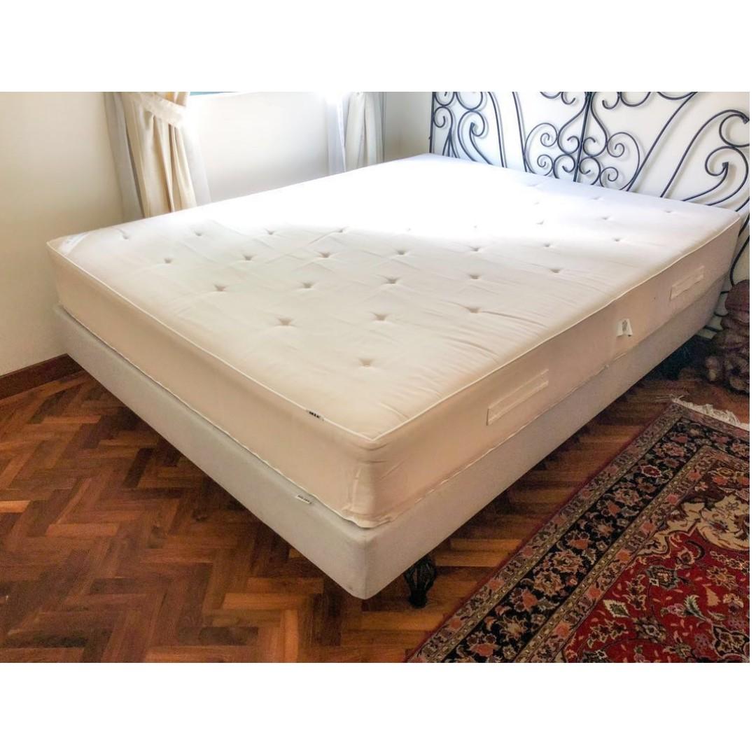 2 piece queen box spring ikea hotsell