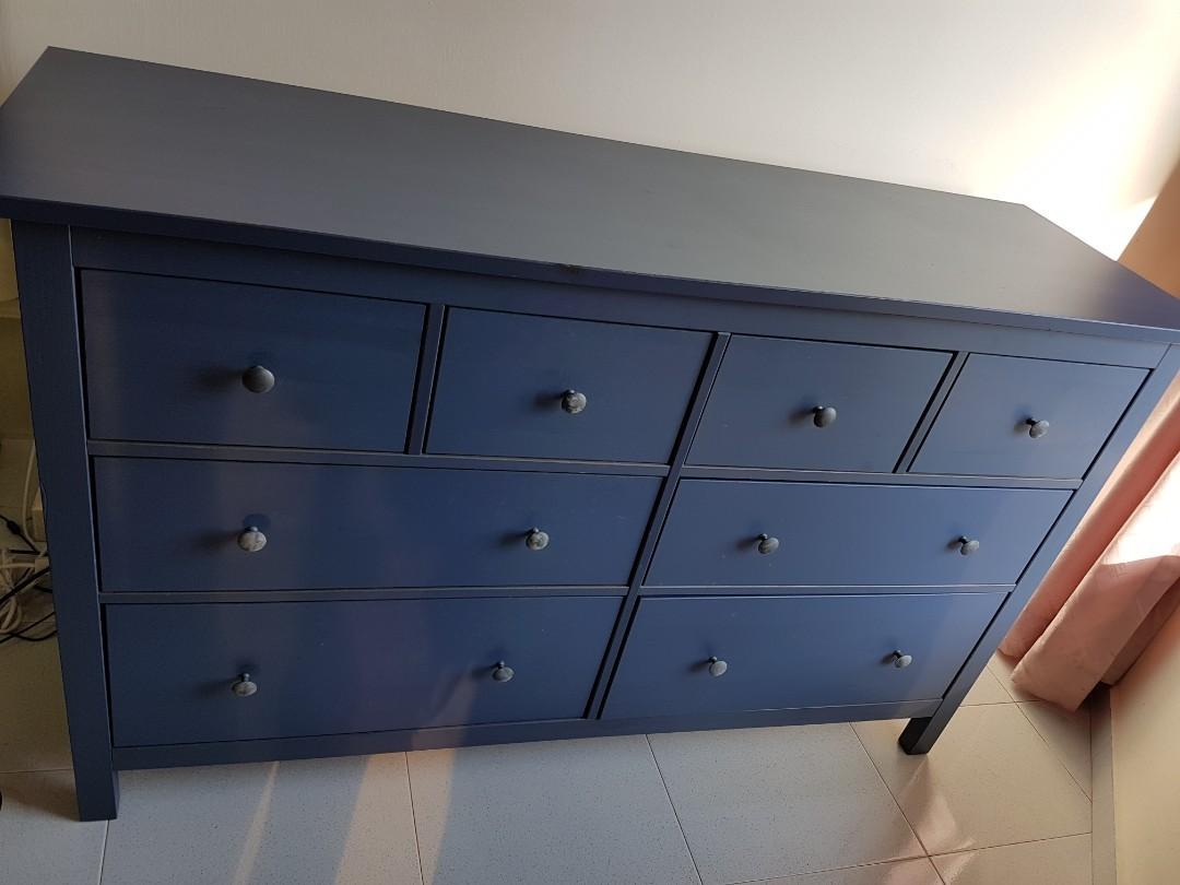 Ikea Hemnes Chest Of Drawers 8 On Carousell