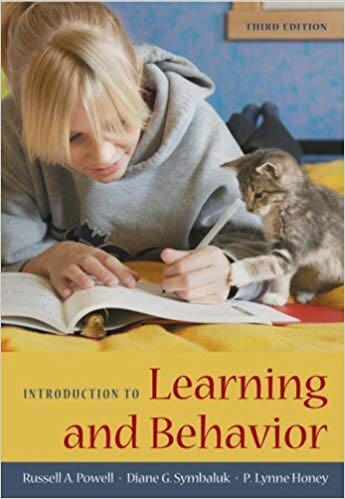 Introduction to Learning and Behavior third edition, Hobbies & Toys, Books & Magazines ...