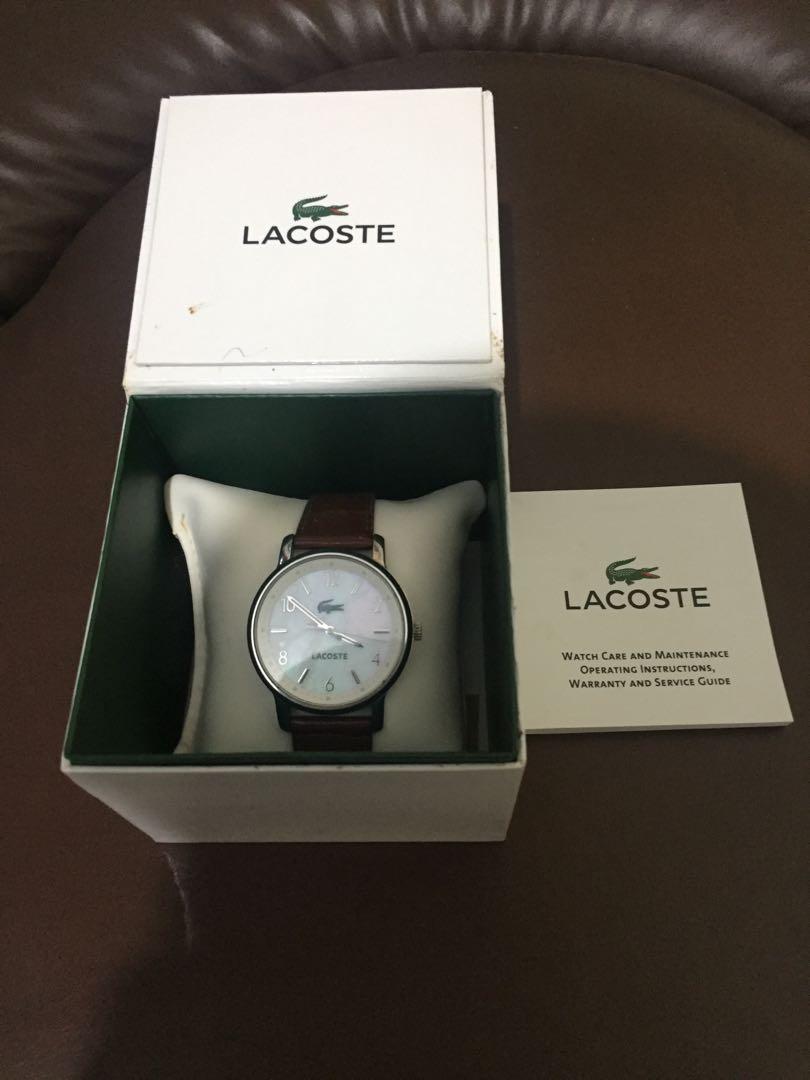 Jam lacoste