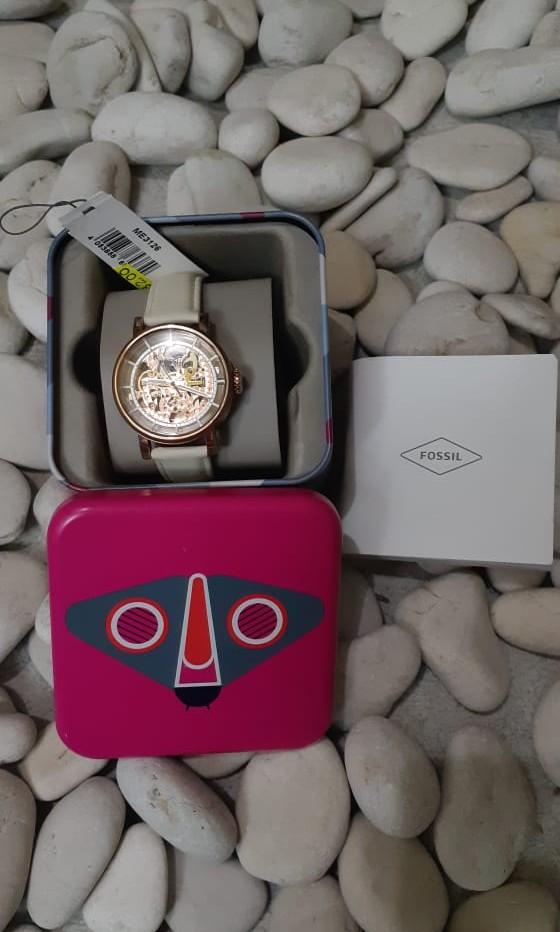 Jam Tangan Fossil ME3126 Fesyen Wanita Jam Tangan di Carousell