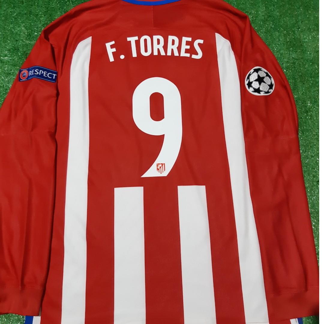atletico madrid torres jersey
