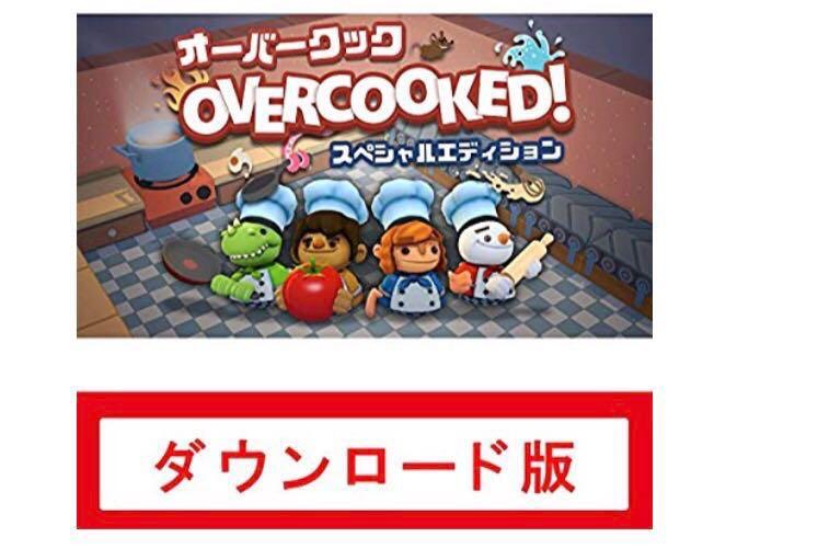 JP DL Overcooked download version Video Gaming Video Games