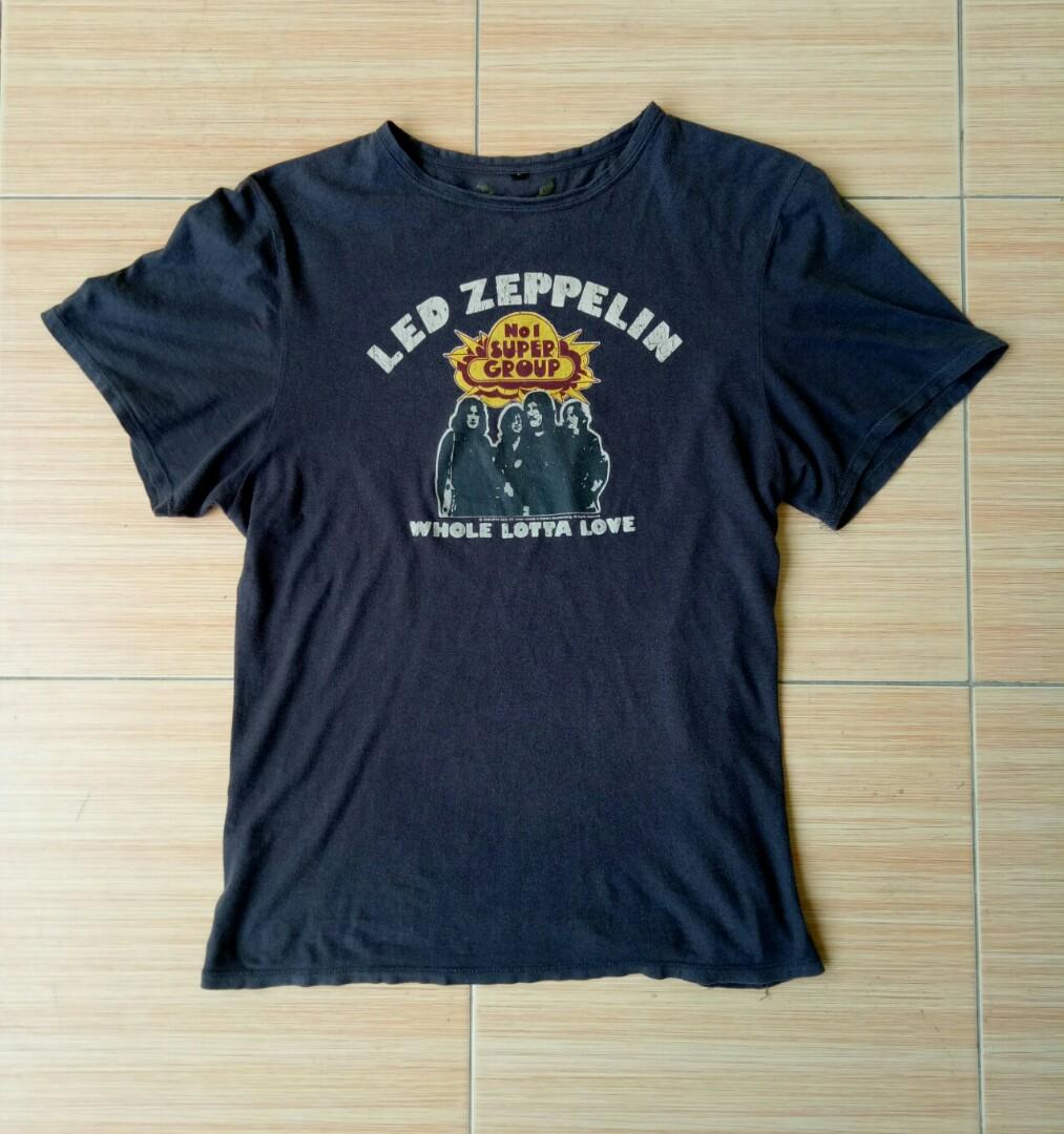 LED ZEPPELIN Whole lotta love Baby-T-Shirt