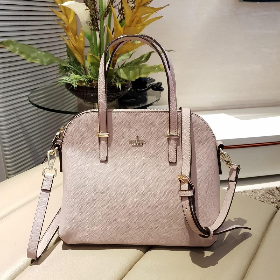 Kate Spade Cedar Street Maise Crossbody Bag - Nude Pink, Furniture & Home  Living, Gardening, Plants & Seeds on Carousell