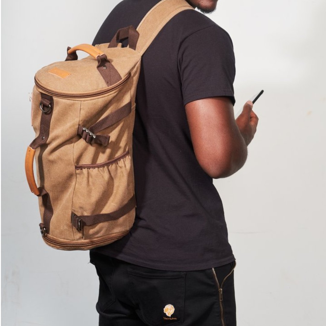 Knorr Barrell Backpack/Duffel, Men's Fashion, Bags, Backpacks on Carousell