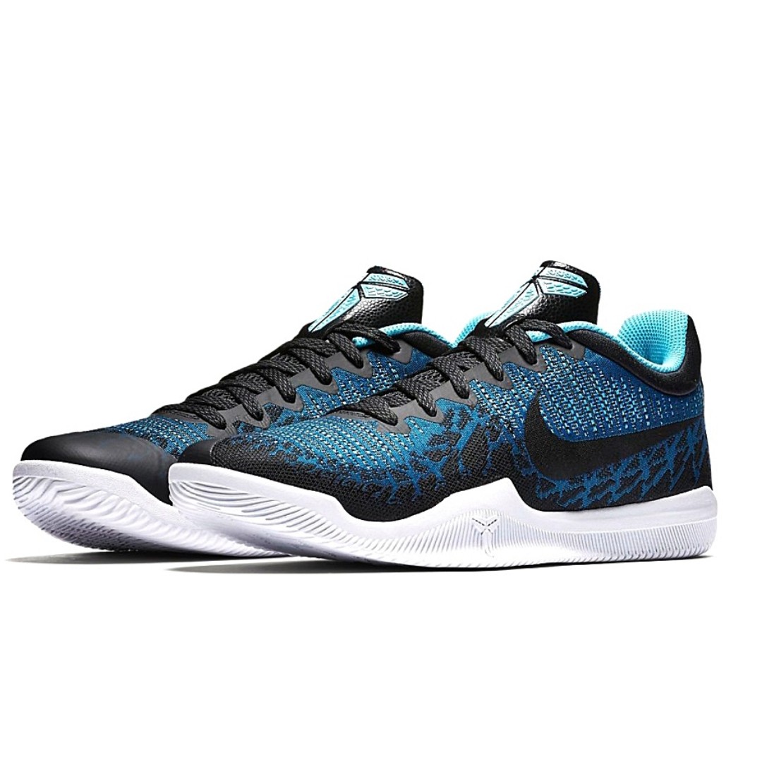 kobe mamba rage blue