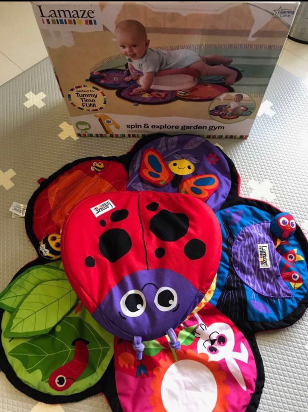 lamaze garden gym