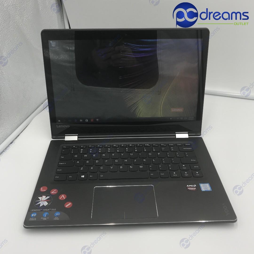 Lenovo Yoga 510 14ikb 80vb000vsb Premium Refreshed Pc Dreams Outlet Electronics Computers Laptops On Carousell