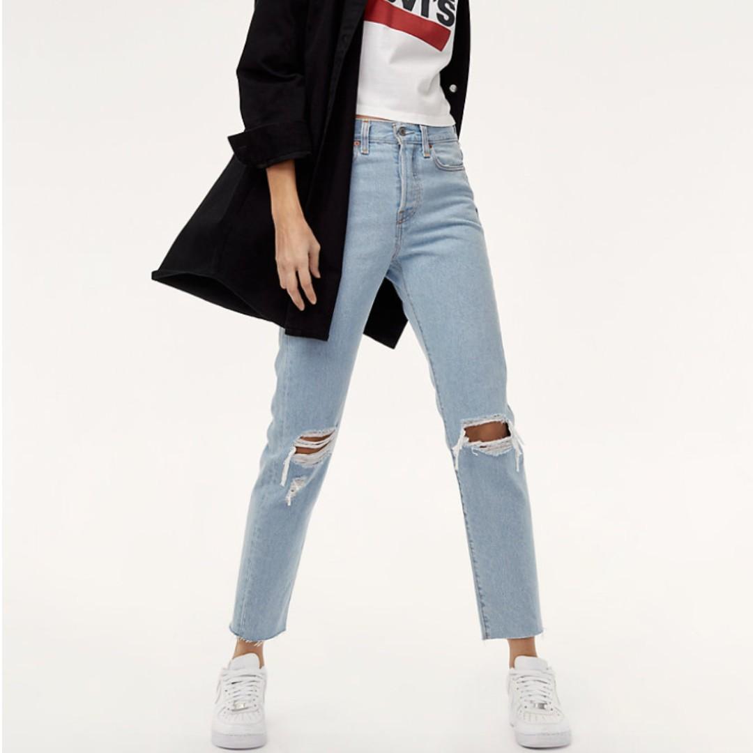 Levis wedgie kiss off hot sale