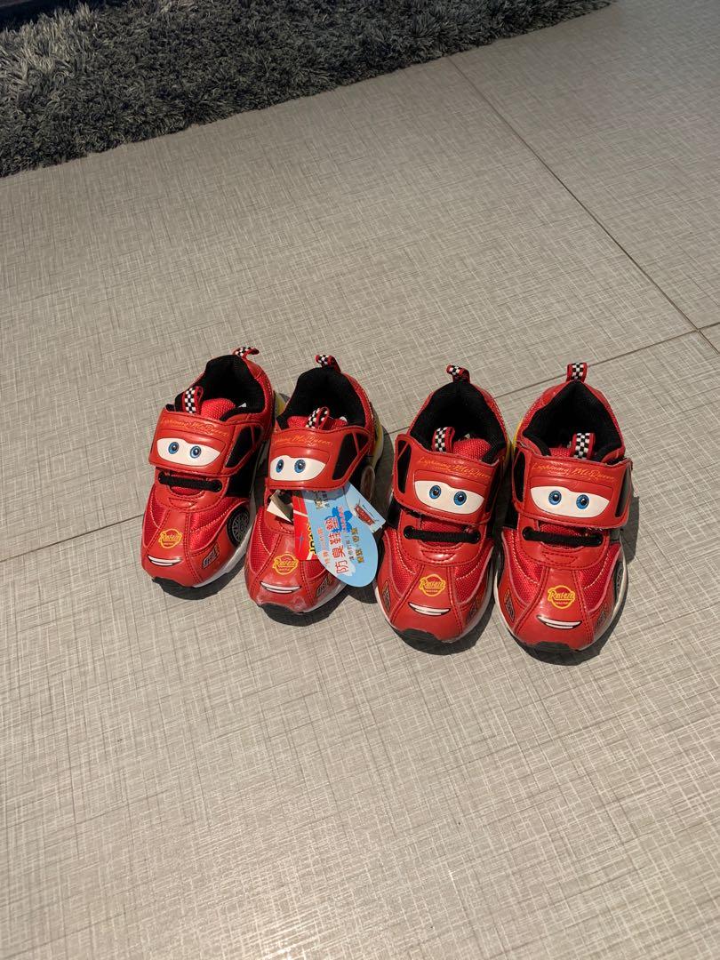 Lightning mcqueen discount boys shoes