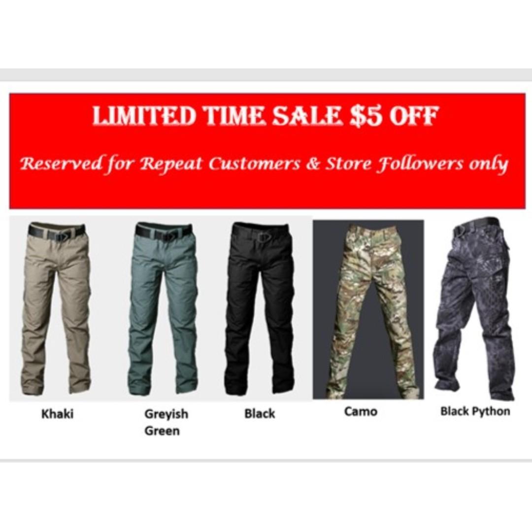 cheap cargo pants for sale