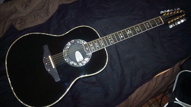 Ovation 1759 custom best sale legend 12 string
