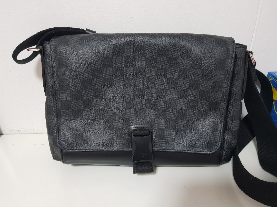 louis vuitton damier graphite messenger bag