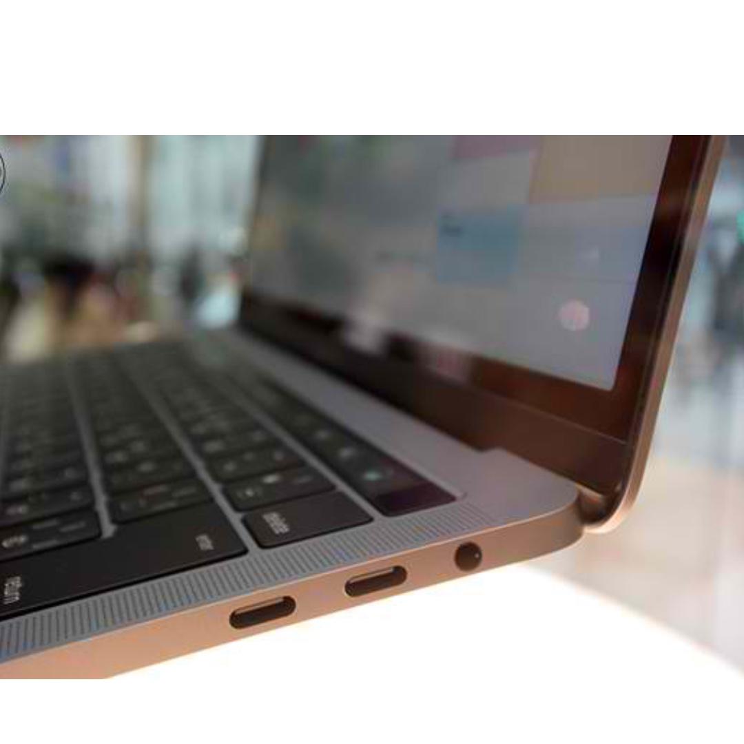 Macbook Pro 13 Inch 16 Four Thunderbolt 3 Ports Model No A1706 Electronics Computers Laptops On Carousell