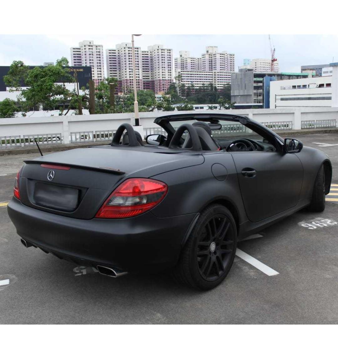 Mercedes Benz Slk 2 Door Convertible For Rent Lease