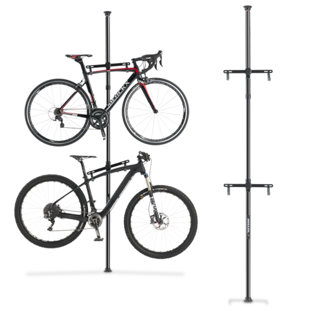 bike floor to ceiling stand