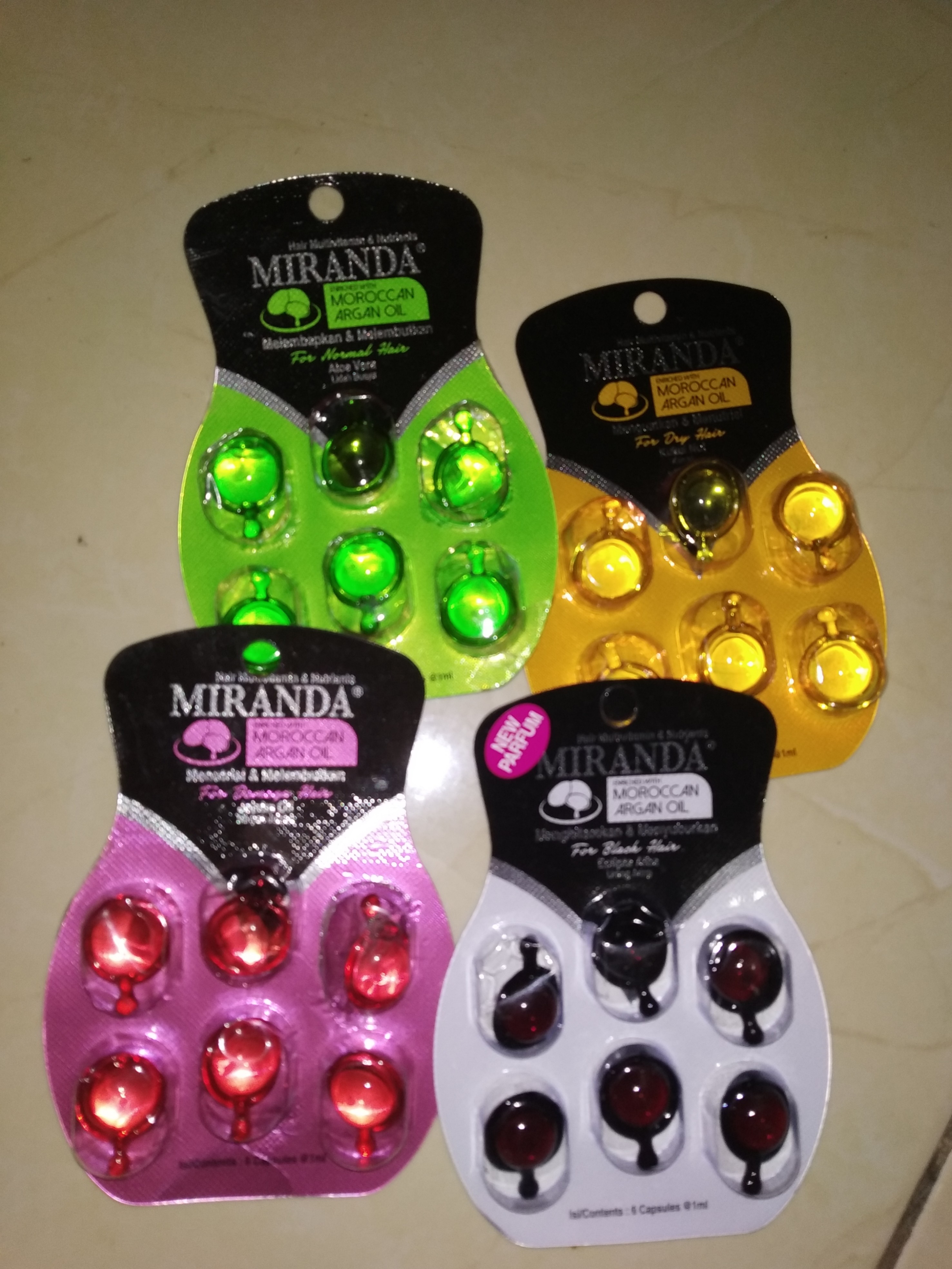  Miranda  Vitamin  Rambut  Blister 6 Kapsul Harga  Online Murah