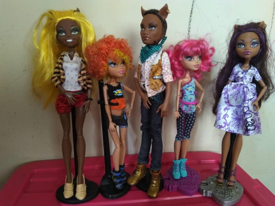 monster high lot for sale