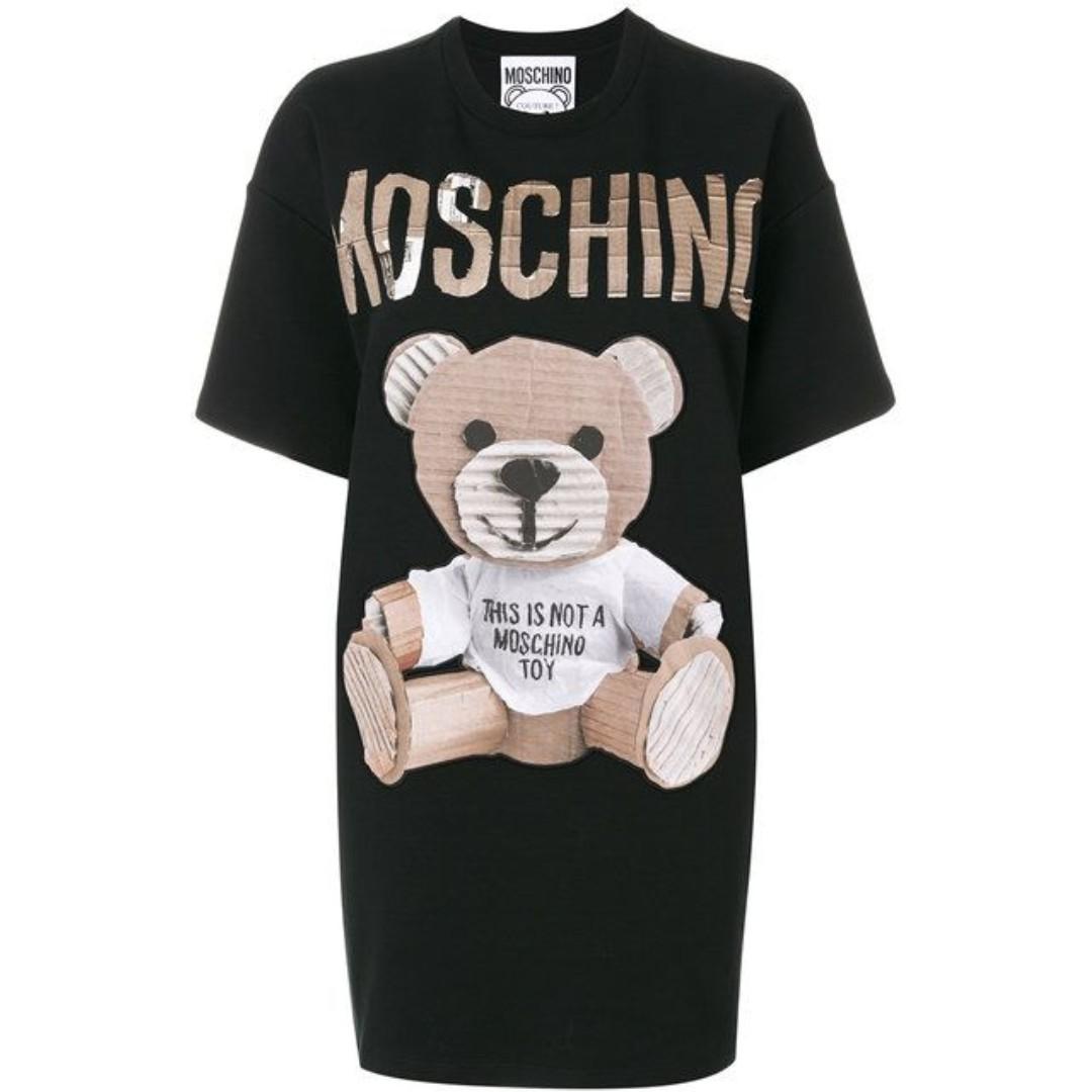 ladies moschino t shirt dress