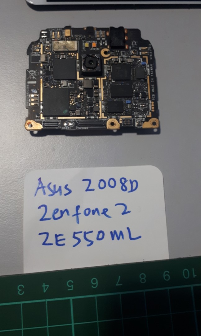 Motherboard Asus Zenfone 2 Z008d Ze550ml Mobile Phones Tablets Mobile Tablet Accessories Mobile Accessories On Carousell