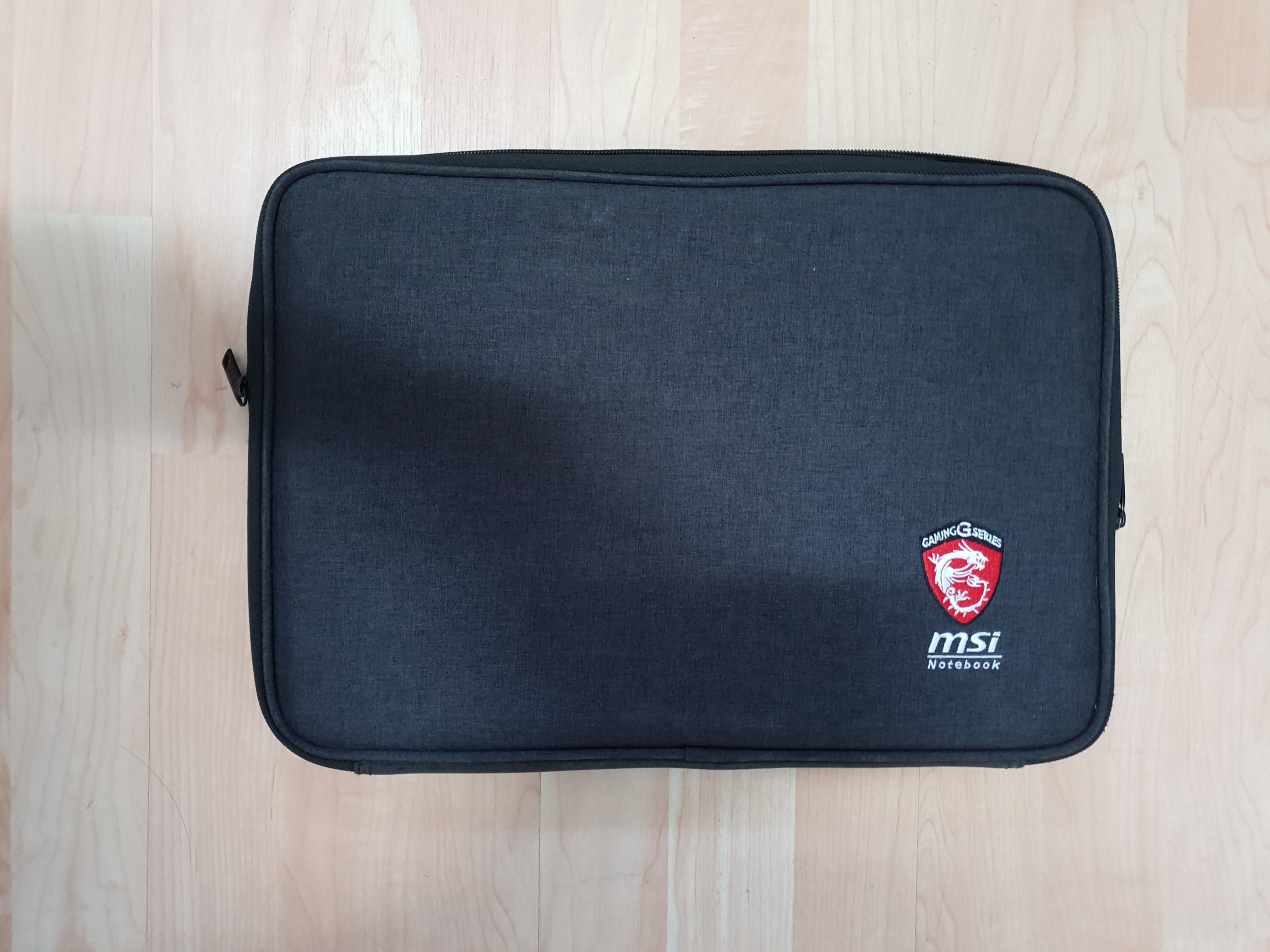 MSI Gaming Laptop Sleeve Men s Fashion Activewear on Carousell