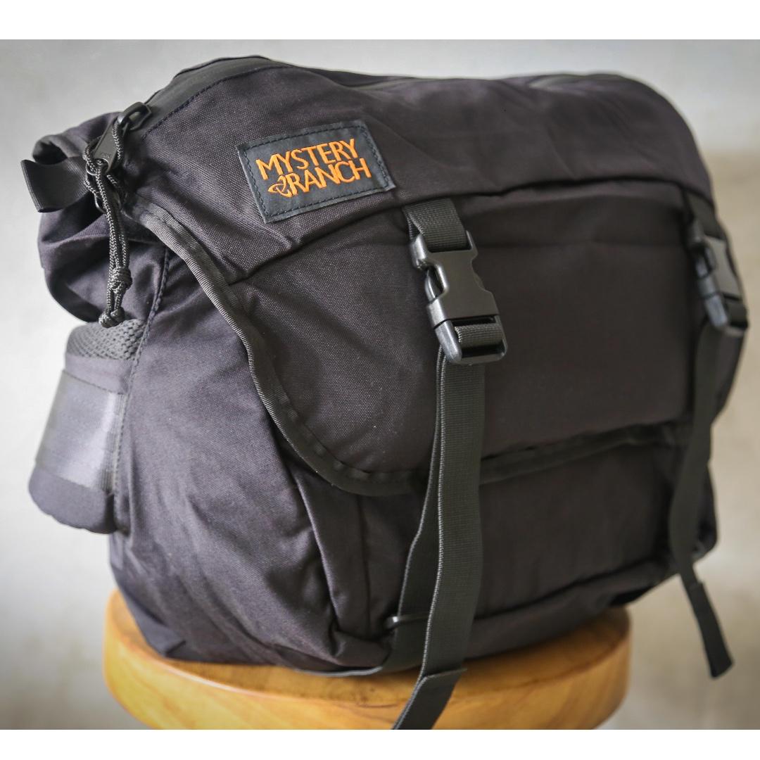 mystery ranch messenger bag