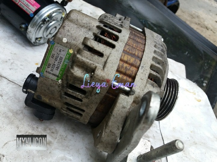 Myvi se 1.5 icon ( ALTERNATOR ) original, Auto Accessories on Carousell