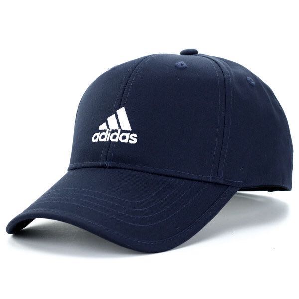 navy blue adidas baseball cap