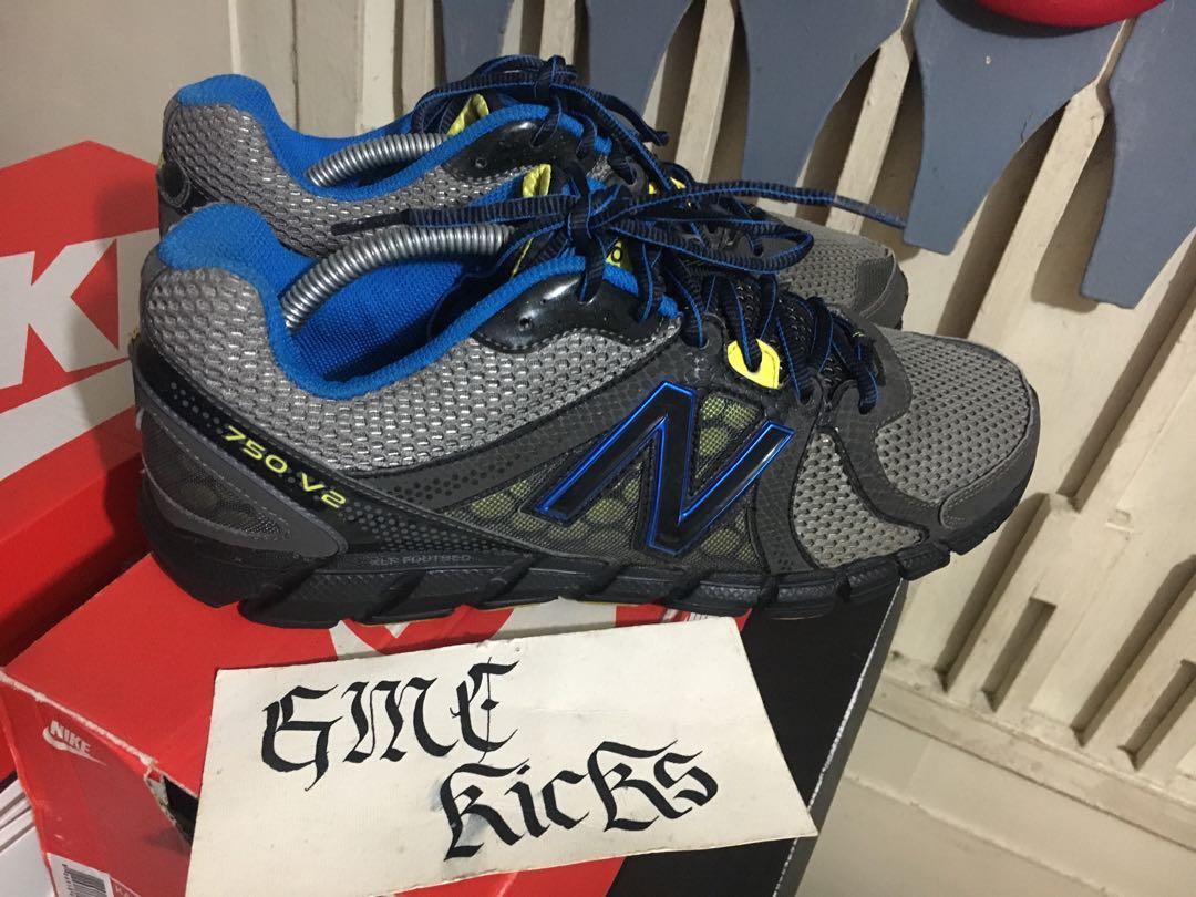 Nb 750 v2 Men s Fashion Footwear Sneakers on Carousell