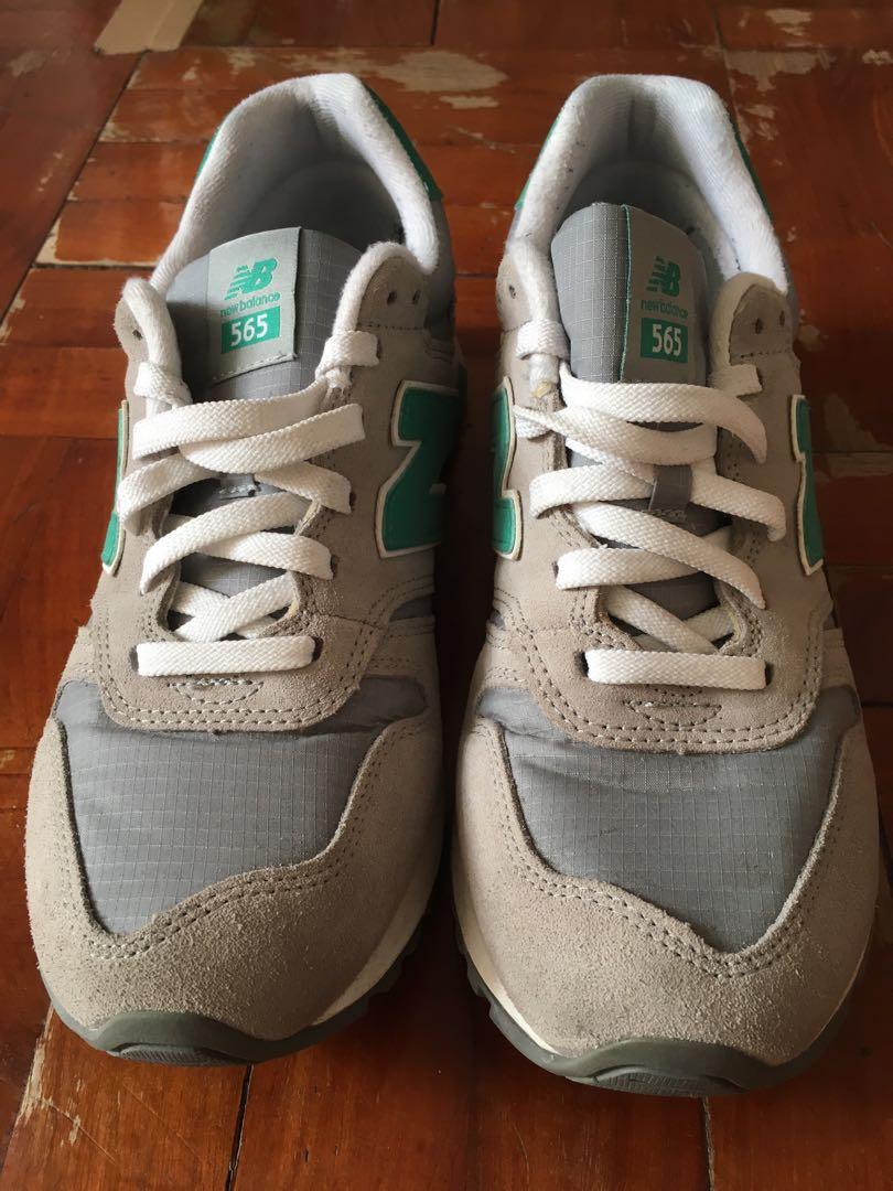new balance 565 green