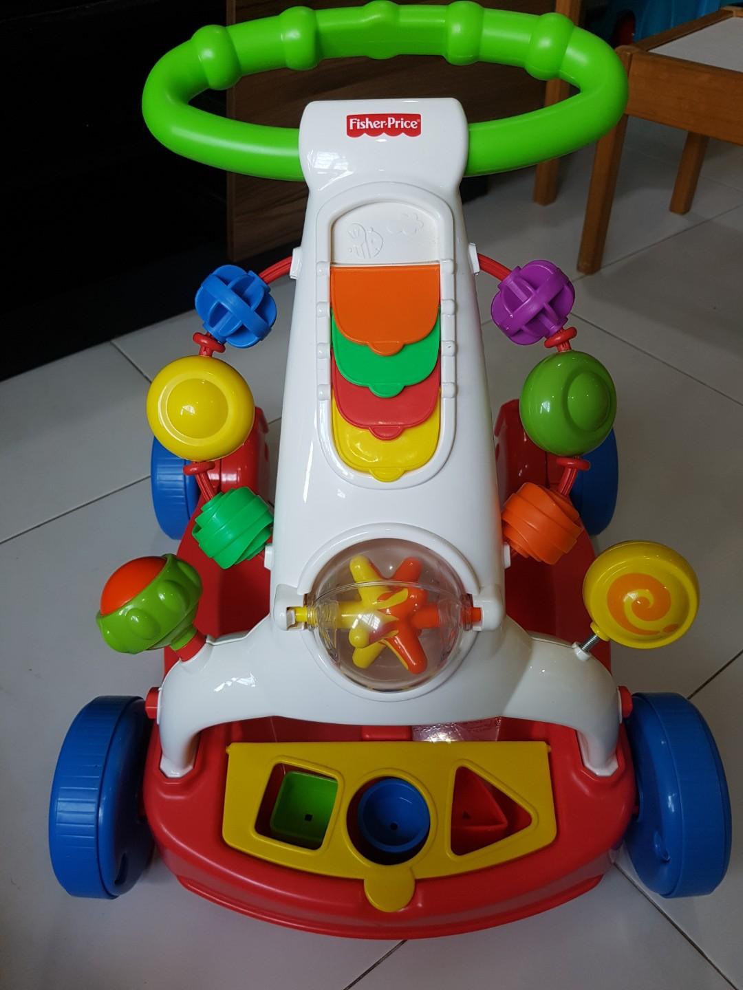 fisher price 2 in 1 walker