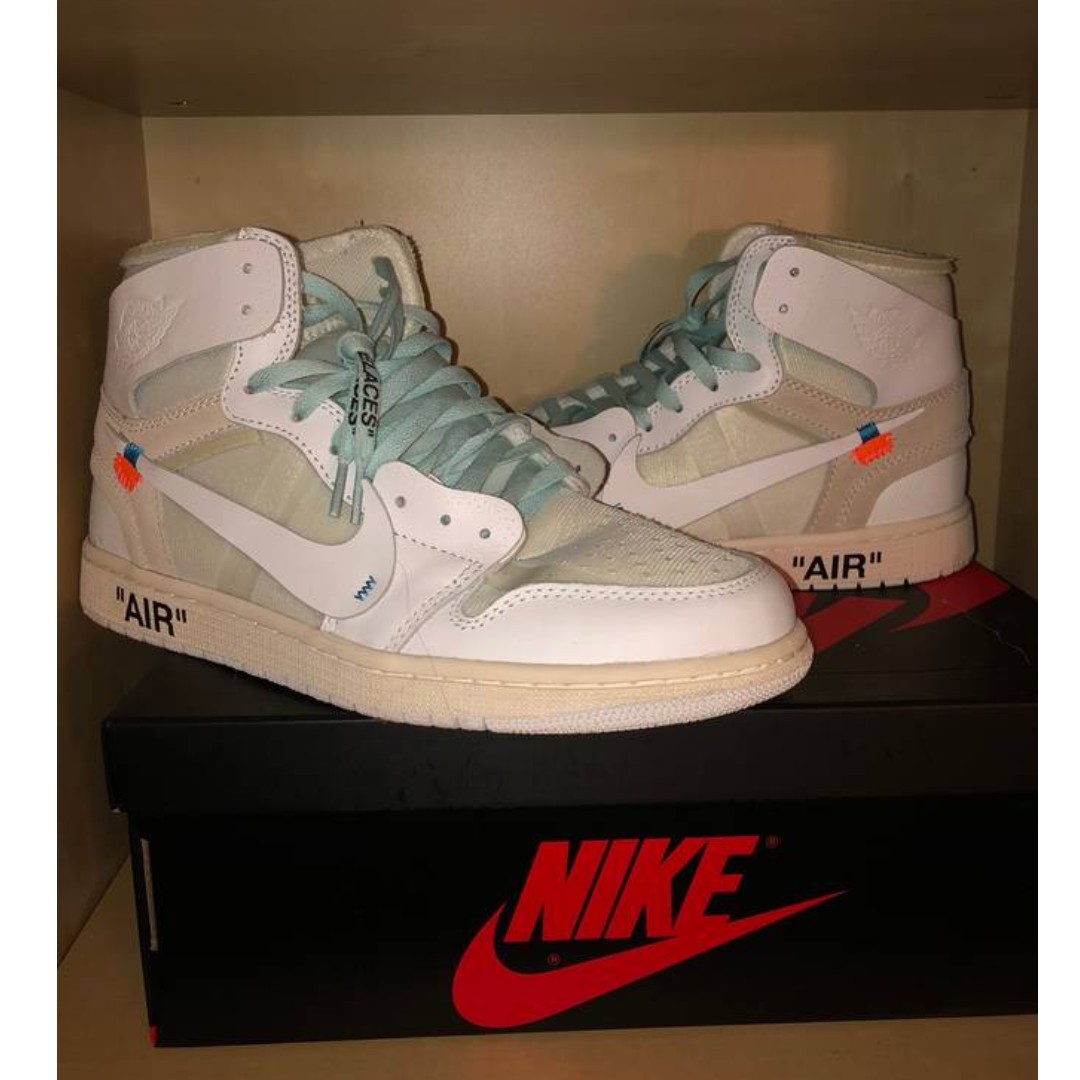 off white air jordan 1 nrg