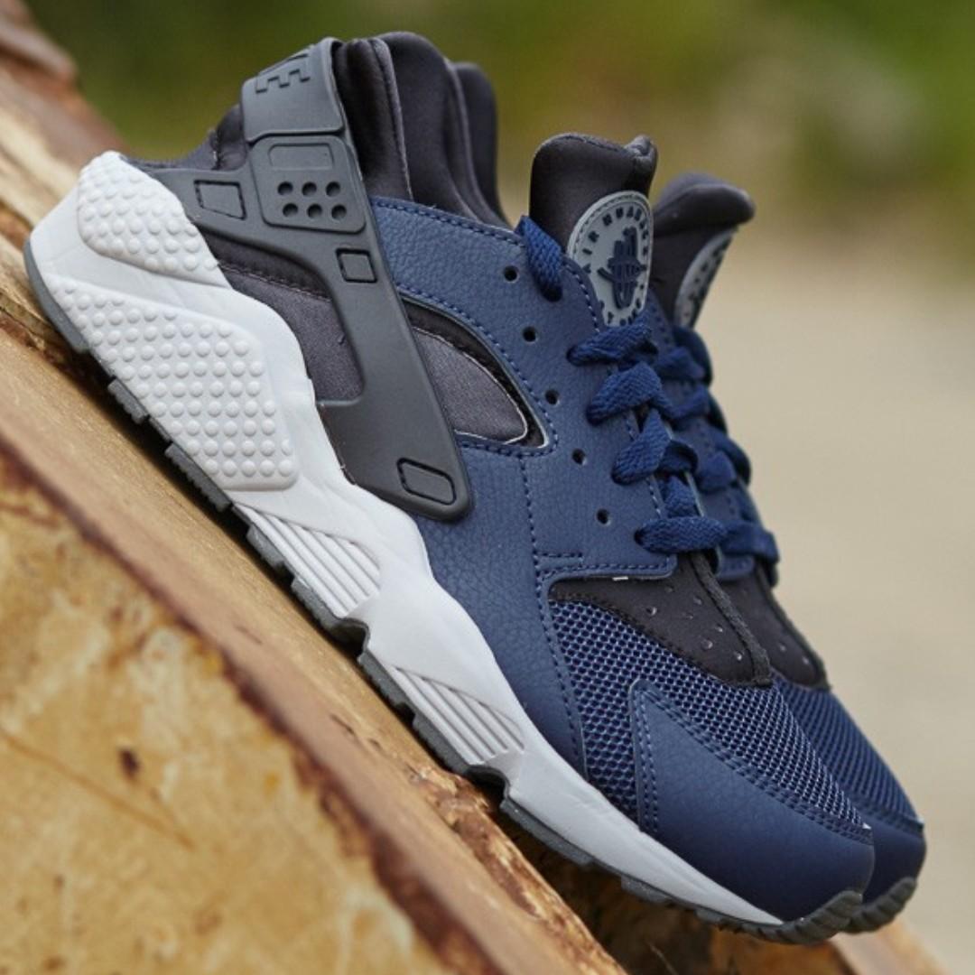 midnight navy huaraches