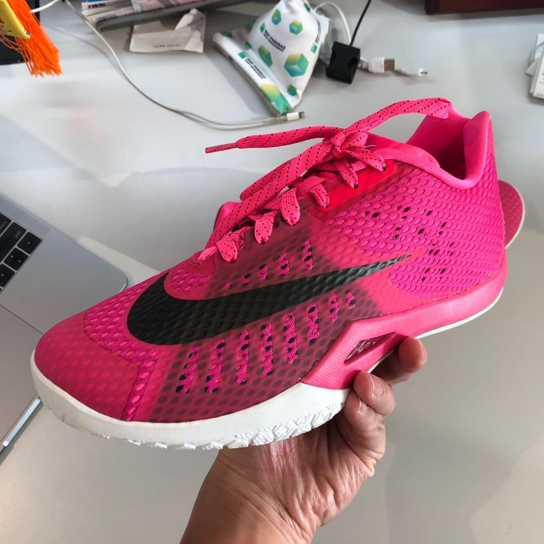 nike basketball pink
