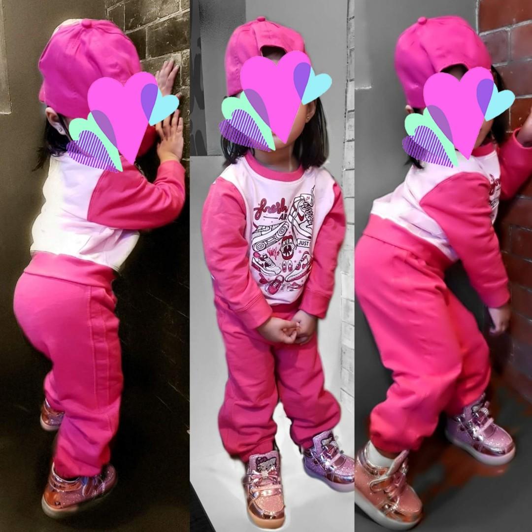 Nike Terno (Category: Babies & Kids Fashion) located in Quezon City. Submitted by cyee28 (Listing ID 193672446, Image 1). Description: 9/10 condition Fits 2-3y/o Rfs: outgrown.