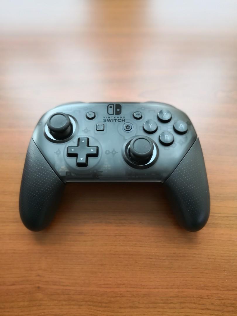 switch pro controller used