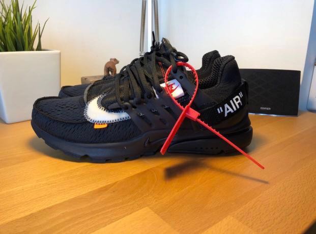 ua off white presto