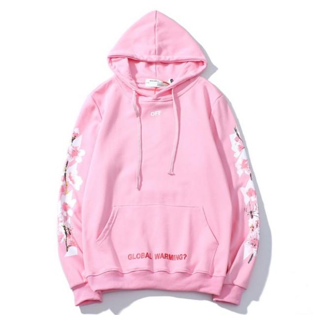 Off White x Virgil Abloh Cherry Blossom Hoodie