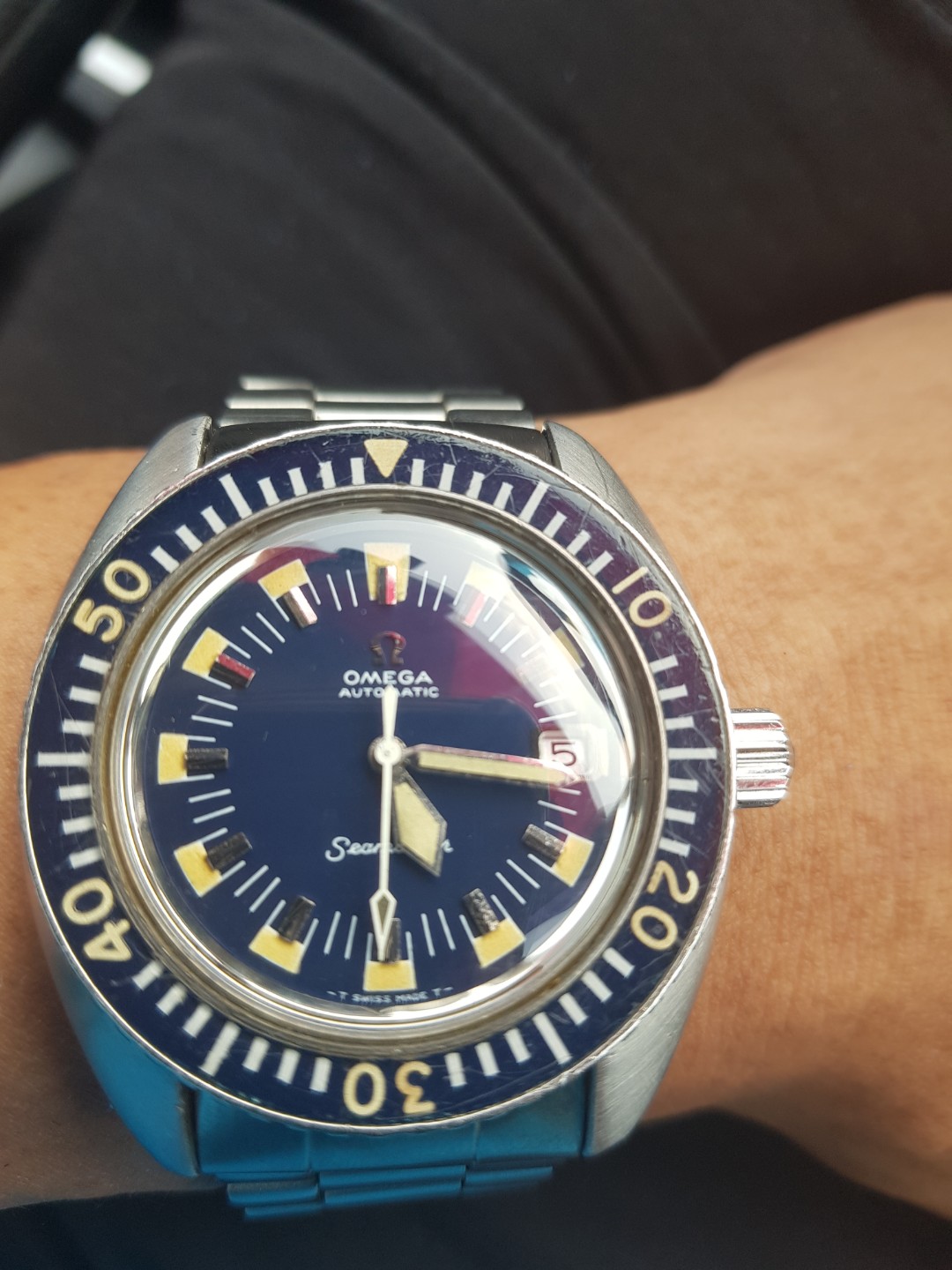 omega seamaster 120 for sale