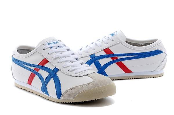 onitsuka tiger blue white