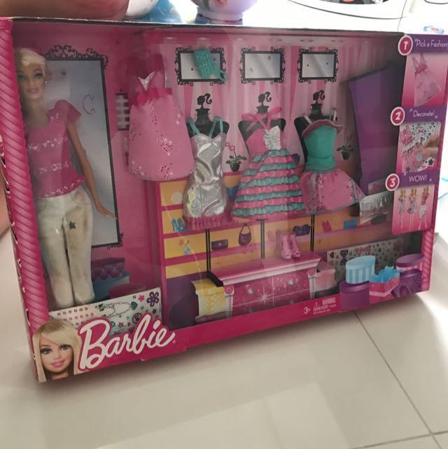 original barbie doll set